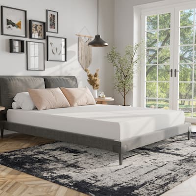 O-Sleep 8" Gel Memory Foam Mattress in a Box with CertiPUR-US and OEKO-TEX