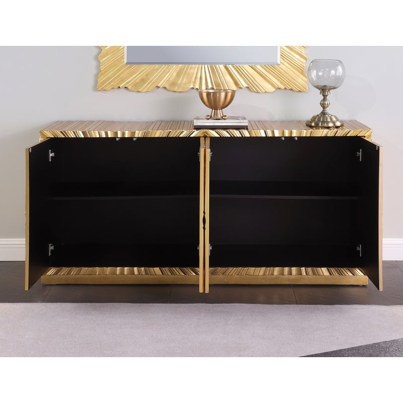 Best Master Furniture Jenny Antique Sideboard Cabinet