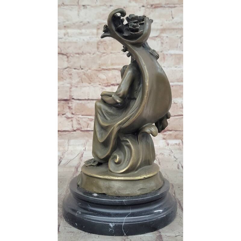 Signed Original Milo Mother Holding Baby Boy Maternity Bronze Sculpture Art