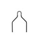 preview thumbnail 14 of 14, Utopia Alley Tia Rustproof Teak Overhead Shower Caddy with 3 Shelves, Hanging Shower Head Organizer, Black & Chrome Finish