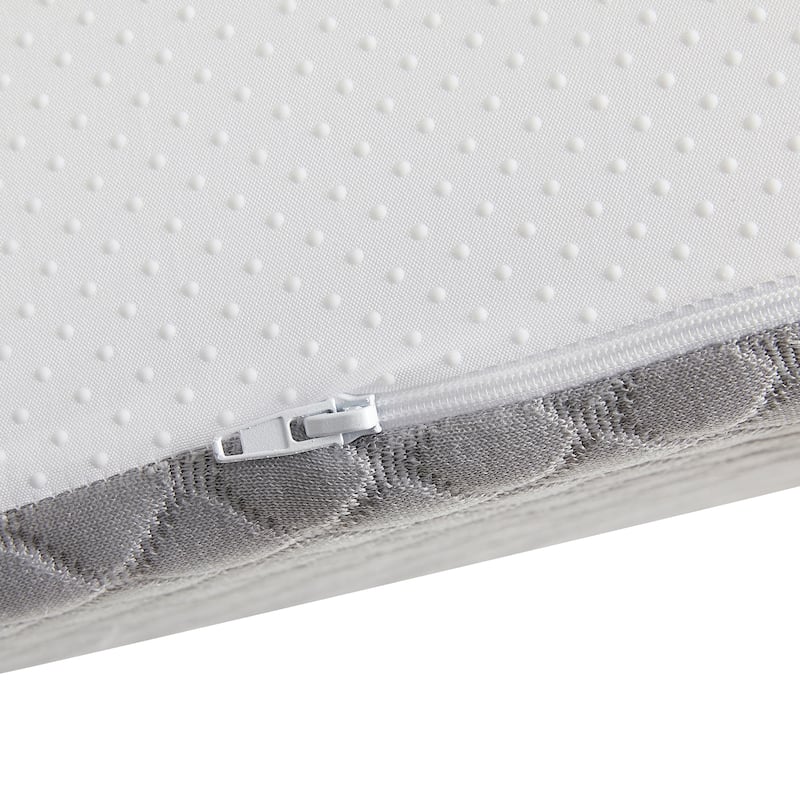 Bed Wedge Pillow Acid Reflux, Washable Cover, Memory Foam 24" x 24" x 12"