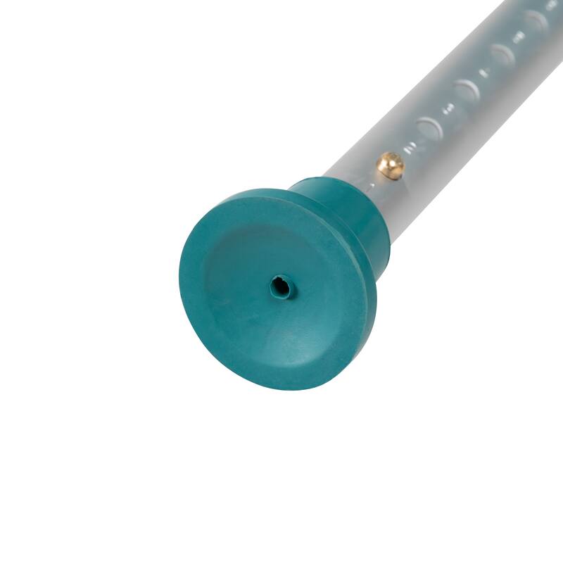 Tool-Free 300 Lb. Capacity, Adjustable Teal Bath & Shower Chair with Large Back