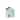 Mini Rustic Look Light Blue Seaside House Figurine
