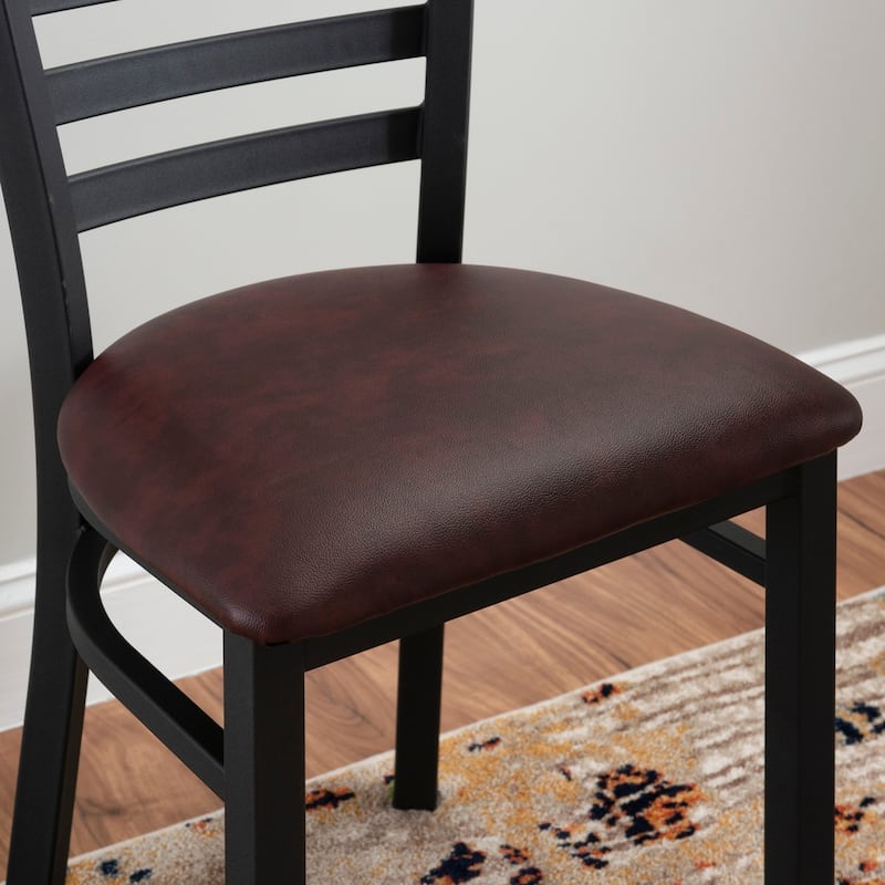 Linon Kelso Metal Side Dining Chair (Set of 2)