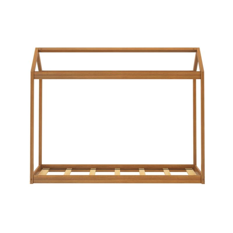 Max and Lily Classic Twin Floor House Bed