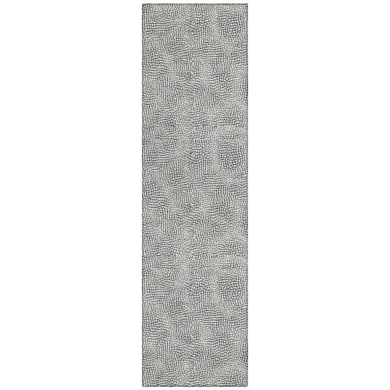Machine Washable Indoor/ Outdoor Solid Causal Chantille Rug