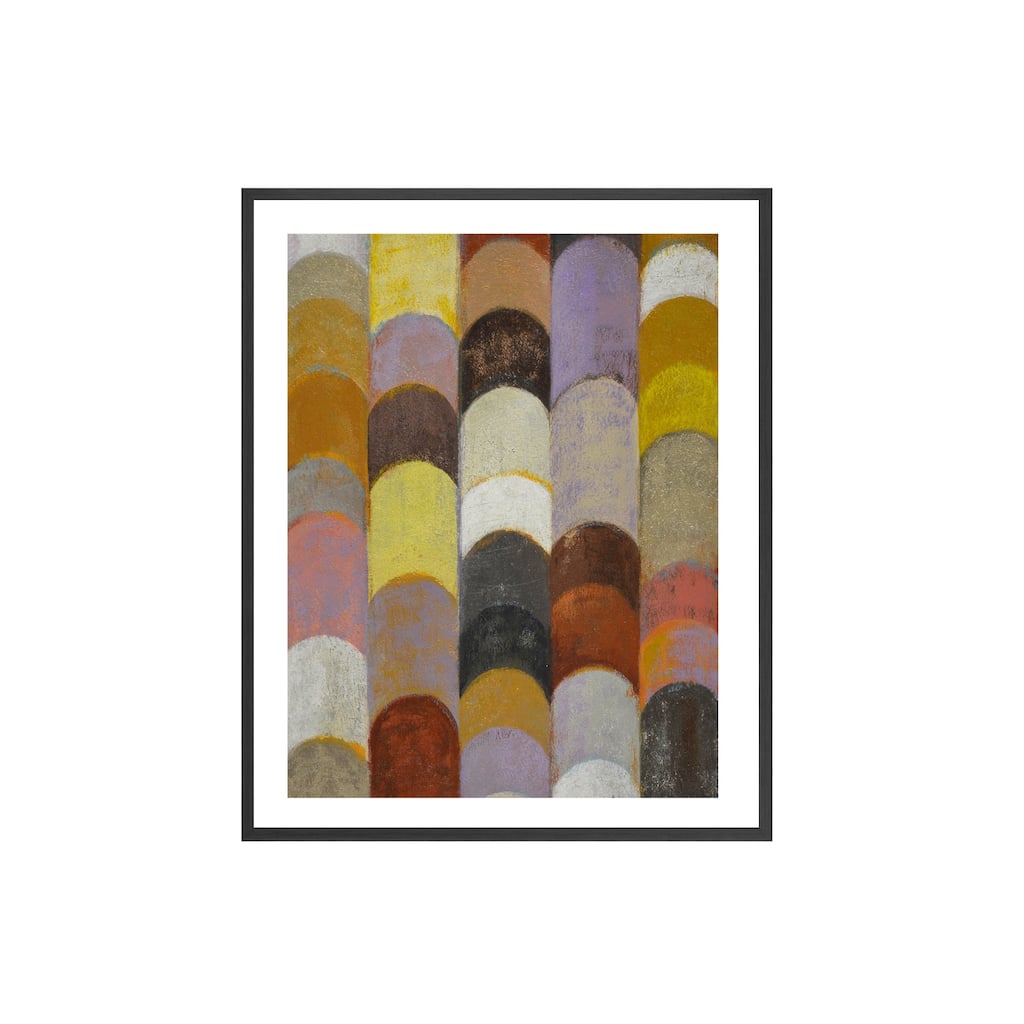 Banded I Framed Print Wall Art by Norman Wyatt Jr.