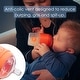preview thumbnail 22 of 24, PopYum 9 oz Anti-Colic Formula Making Baby Bottle
