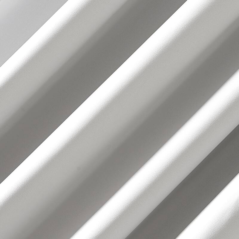 Sun Zero Oslo Theater Grade Extreme Total Blackout Grommet Curtain Panel, Single Panel
