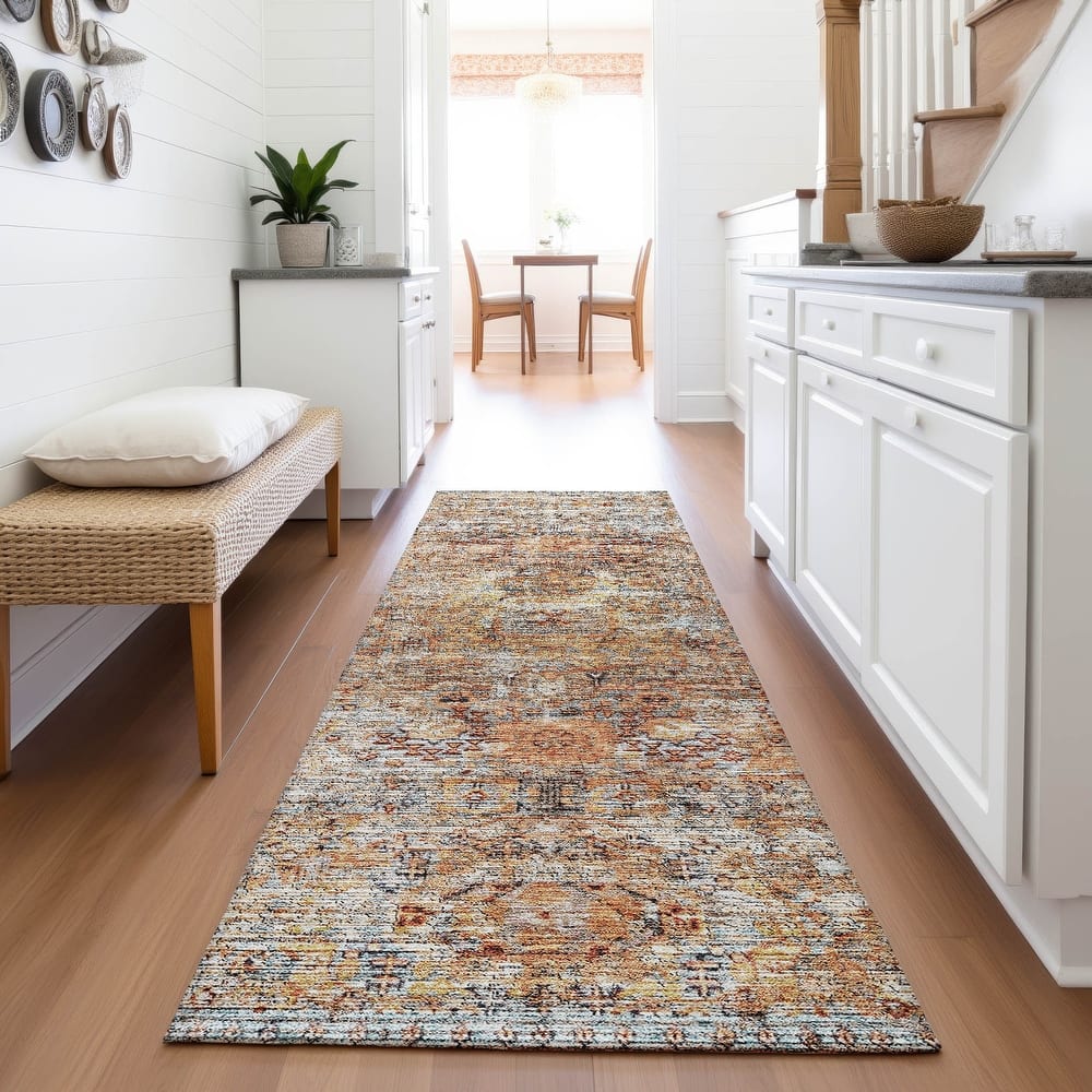 Premium Washable Super Soft Vintage Persian Mayfield Rug