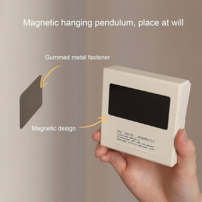 Wireless Dimmable Toggle Design Night Light
