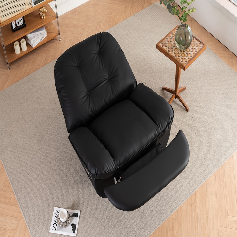 Recliner Chair Massage Recliner Sofa Lumbar Support Reclining Chair