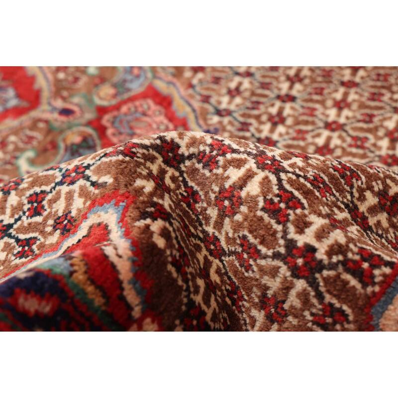 ECARPETGALLERY Hand-knotted Anatolian Vintage Brown Wool Rug - 4'11 x 10'4