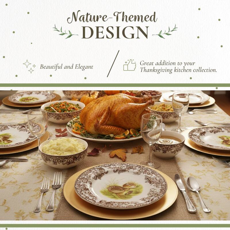 Spode Woodland Salad Plate