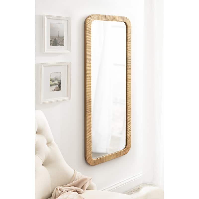 Kate and Laurel Rahfy Rectangle Framed Wall Mirror