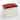 Klear Vu Polar Chenille Fabric Non-Slip Overstuffed 27" Bench Cushion