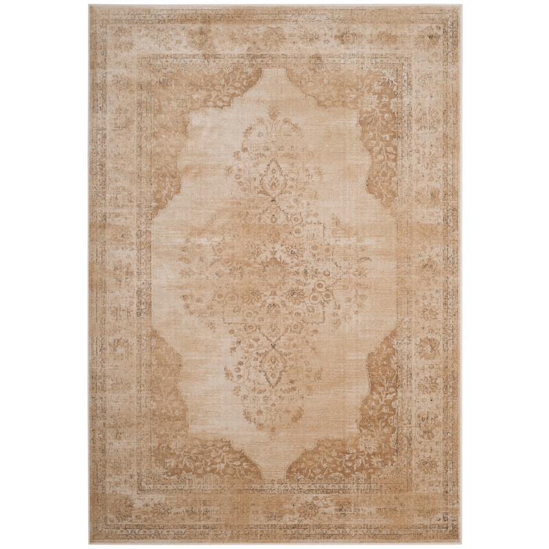 SAFAVIEH Vintage Berta Oriental Distressed Rug