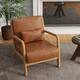 Option Light Brown/PU/Natural Wood