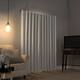 Sun Zero Evelina Faux Dupioni Silk Blackout Curtain Panel, Single Panel
