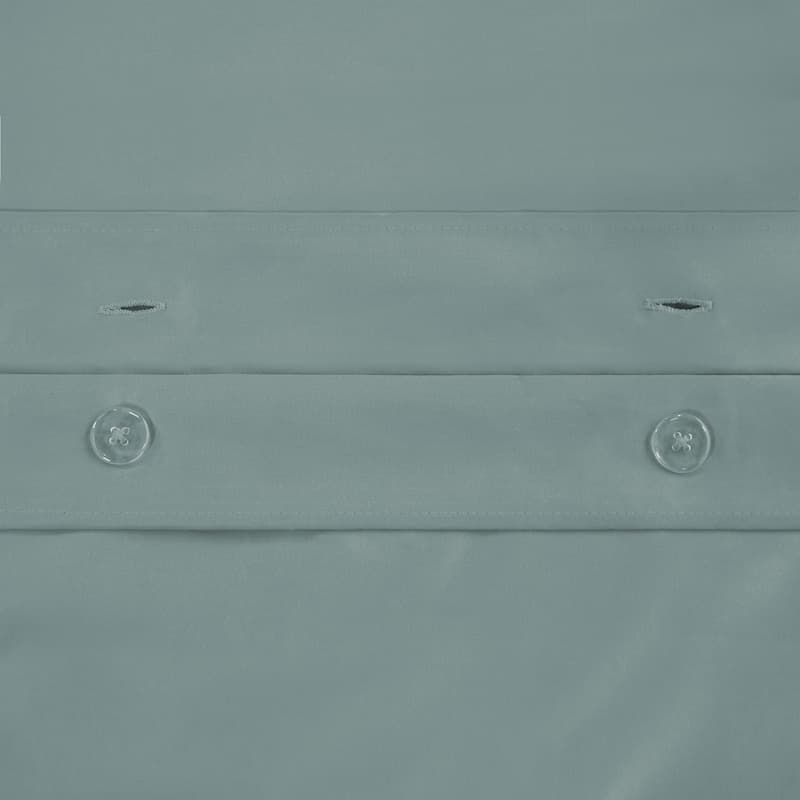 Superior Egyptian Cotton 650 Thread Count Solid Duvet Cover Set