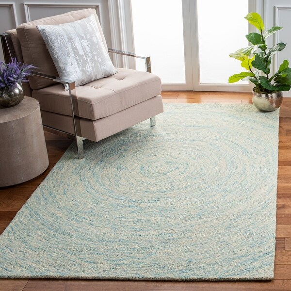 Safavieh Handmade Ikat Jacey Modern Wool Rug. Opens flyout.