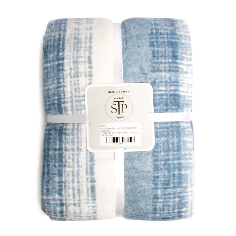 STP Goods Twin Cotton Soft Blanket