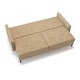 preview thumbnail 29 of 36, Scandinavian Sleeper Sofa with Storage