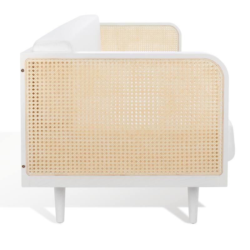 SAFAVIEH Couture Petroski French Cane Sofa - 75"W x 33"D x 31"H