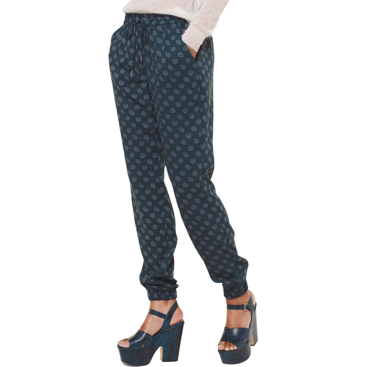Shop Michael Michael Kors Womens Foulard Casual Pants Printed