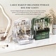 preview thumbnail 9 of 31, Large Makeup Organizer Box Drawers