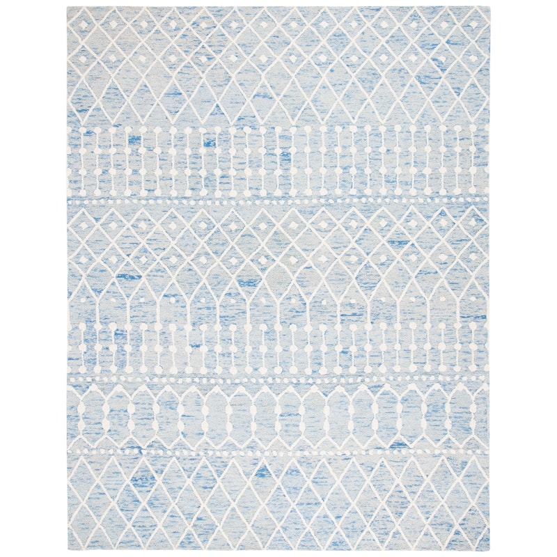 SAFAVIEH Handmade Blossom Orit Moroccan Wool Rug