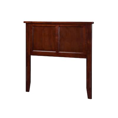 Wood Panel Headboard with Classic Detailing and USB Charger, Fits Standard Frames for a Timeless Bedroom Look
