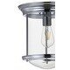 preview thumbnail 15 of 24, Orbe 10.25" Metal/Glass LED Flush Mount, by JONATHAN Y