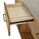 preview thumbnail 20 of 96, Tali Reclaimed Look Extendable Kitchen Island by iNSPIRE Q Classic