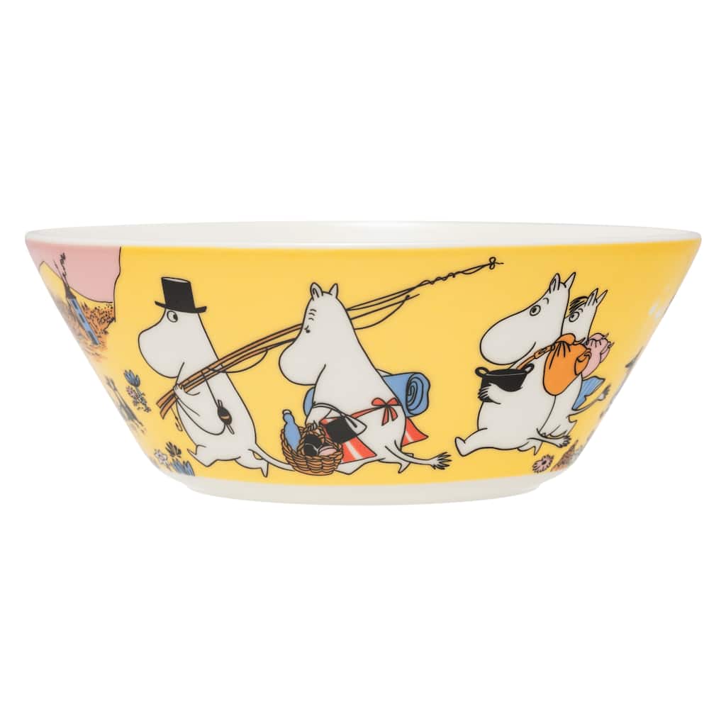 Moomin Arabia Family Time 5.9in Bowl