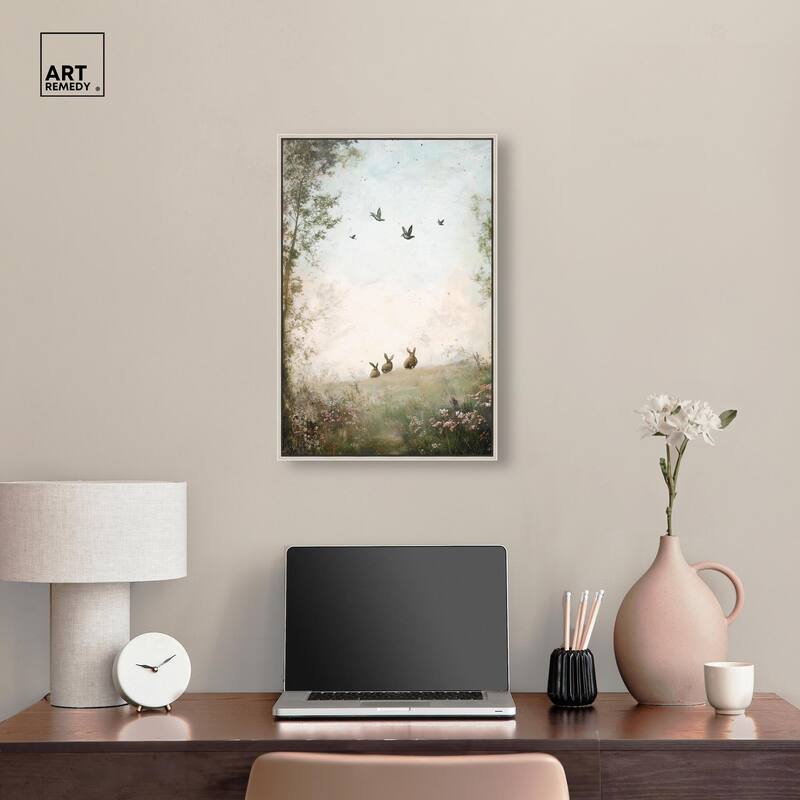 Skyward Sentinels Canvas by Art Remedy