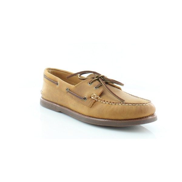 Sperry Top-Sider Gold Cup A/O 2-Eye Men's Casual Tan/Gum