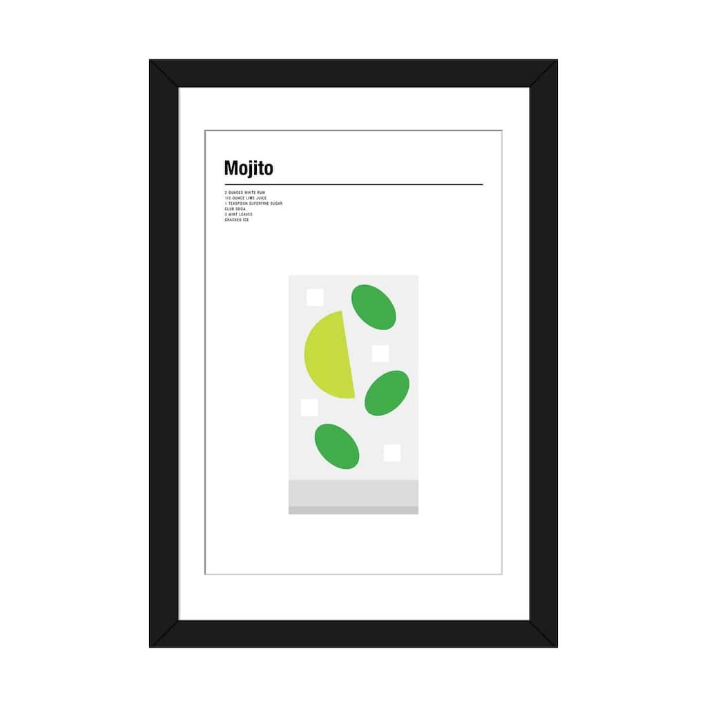 iCanvas "Mojito" by Nick Barclay