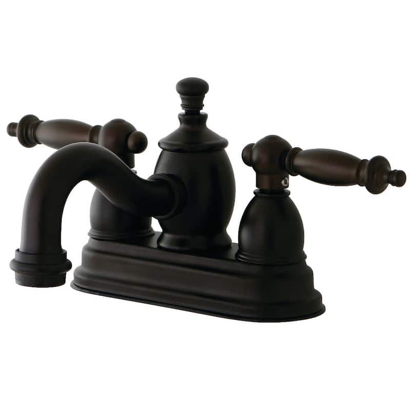 Kingston Brass Templeton 1.2 GPM Centerset Bathroom Faucet with Pop-Up