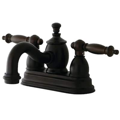 Kingston Brass Templeton 1.2 GPM Centerset Bathroom Faucet with Pop-Up