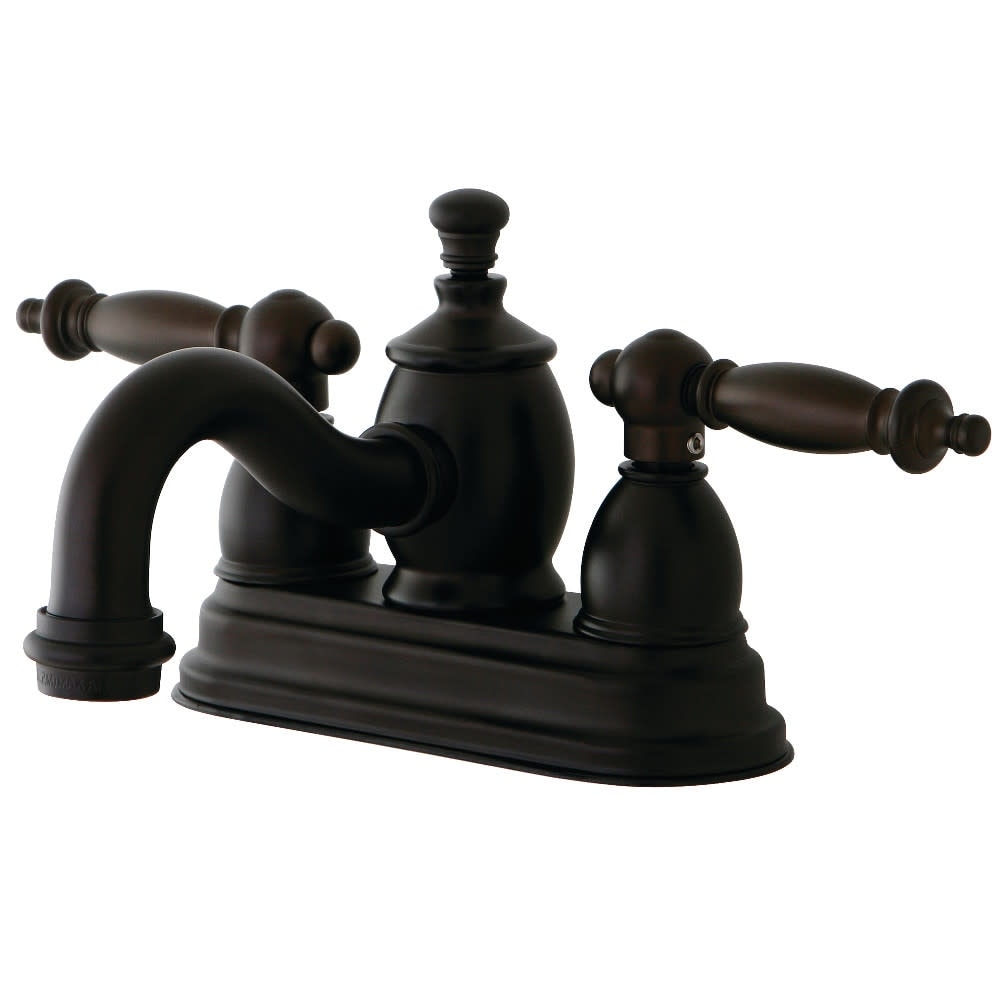 Kingston Brass Templeton 1.2 GPM Centerset Bathroom Faucet with Pop-Up