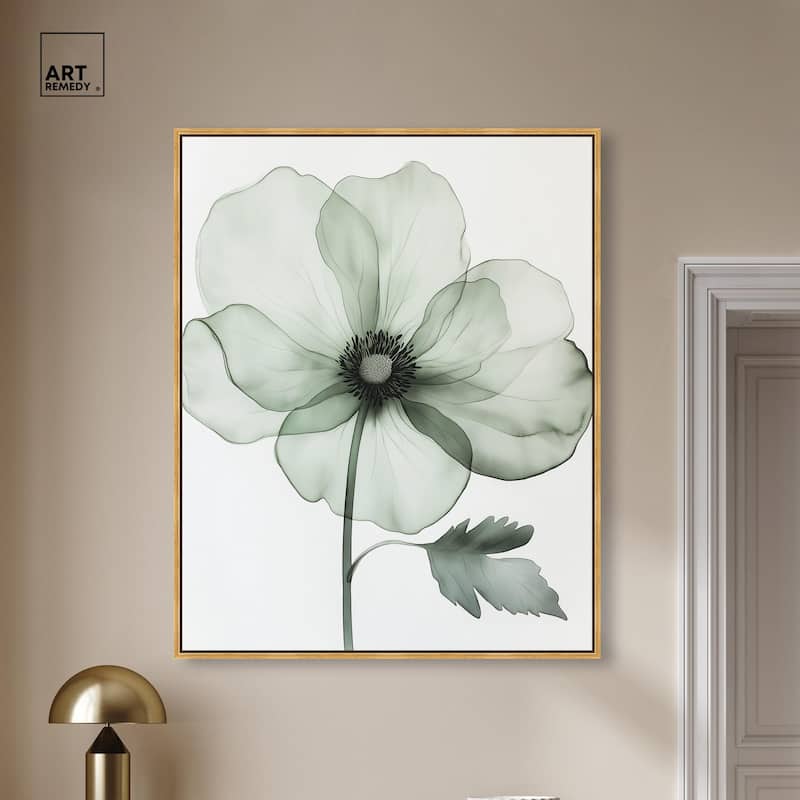 Delicate Stamen IV Canvas by Art Remedy