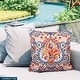 preview thumbnail 55 of 72, Premium Indoor/Outdoor Throw Pillows with Inserts for Patio Furniture, Chairs, and Indoor Décor |18''X18'' | 12''X20''