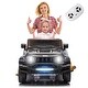 preview thumbnail 21 of 58, Powerful 4WD 24V Kids Ride-On with Rocking Mode, Parental Control, LED Lights Black