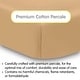 preview thumbnail 10 of 33, BreathableBaby Cotton Percale Fitted Sheet, For 52" x 28"/132 x 71 cm Crib & Toddler Bed Mattress, Solids (2-Pack)