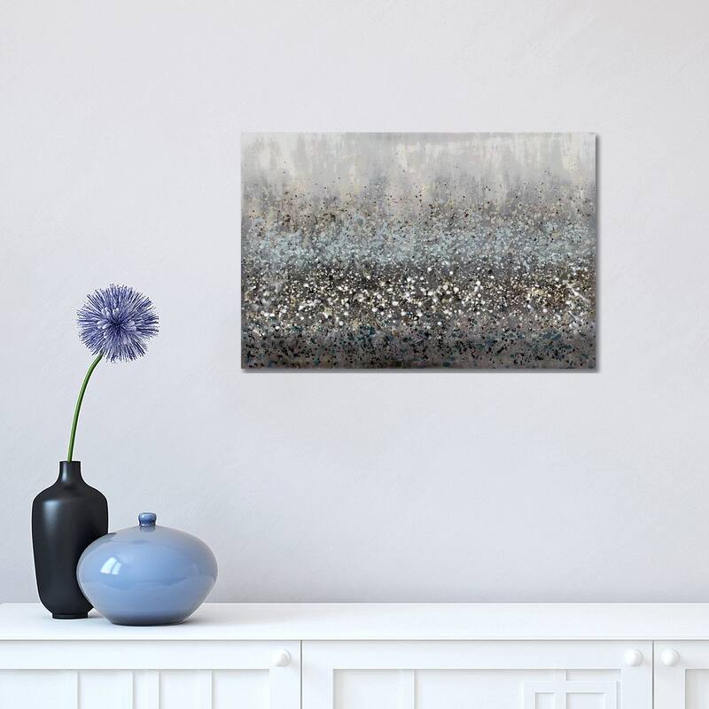 iCanvas "Drip Field I" by Doris Charest Canvas Print - 12x18x1.5