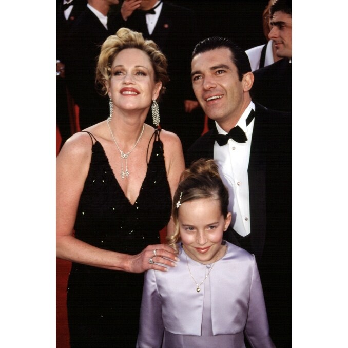 Shop Melanie Griffith Antonio Banderas And Their Daughter Arriving