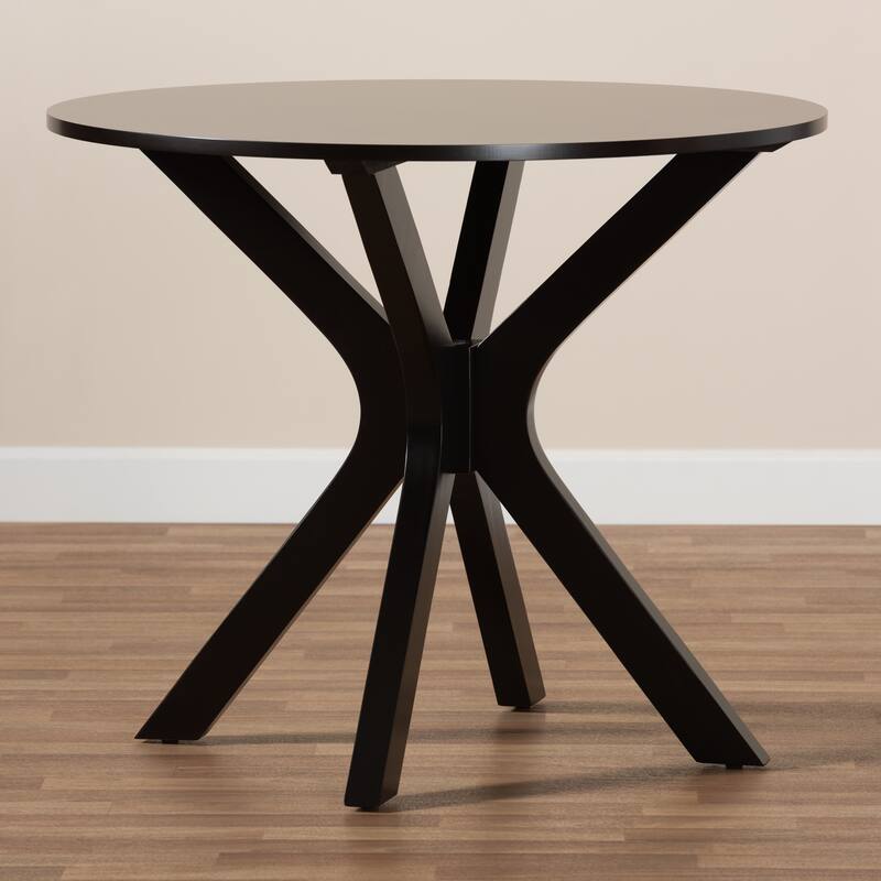 Kenji Modern and Contemporary 34-Inch-Wide Round Dining Table
