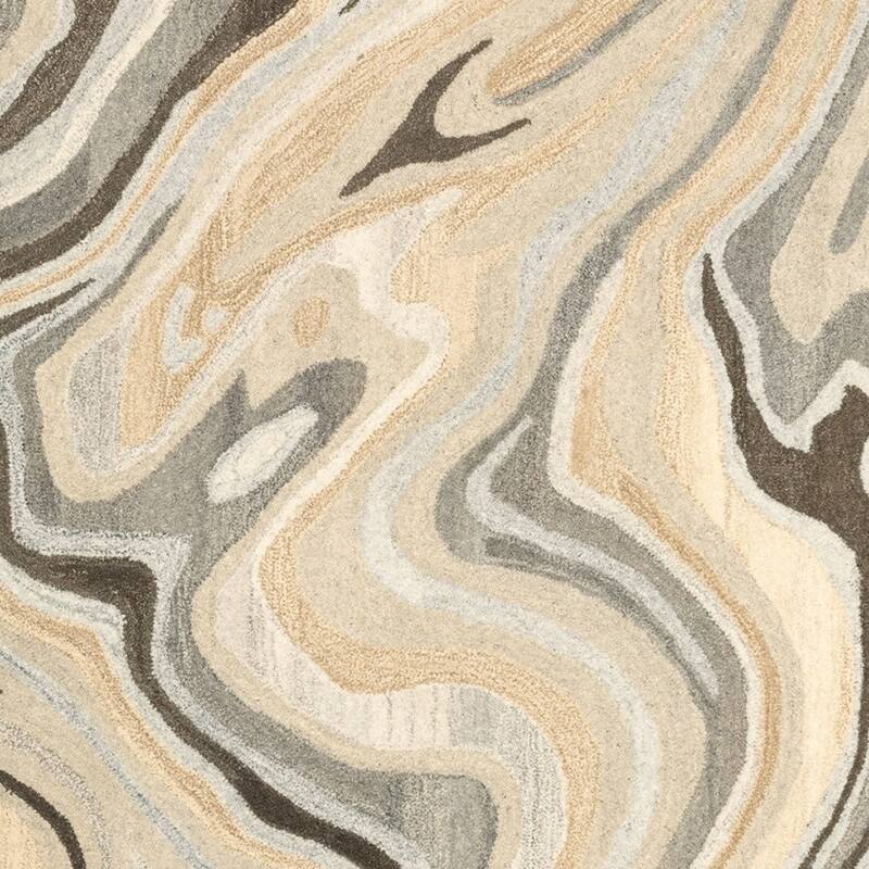 HomeRootsAbstract Modern Rectangle Area Rug