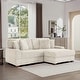 preview thumbnail 47 of 153, 118.4"W Plush Modular Sectional Sofa with Pillows